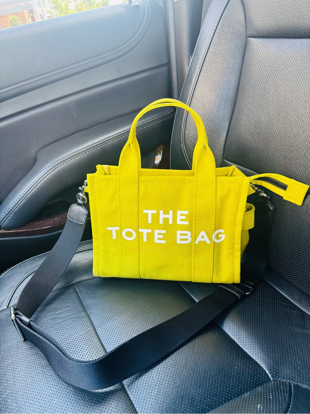 Marc Jacob’s The Tote Bag' Canvas Mini Tote